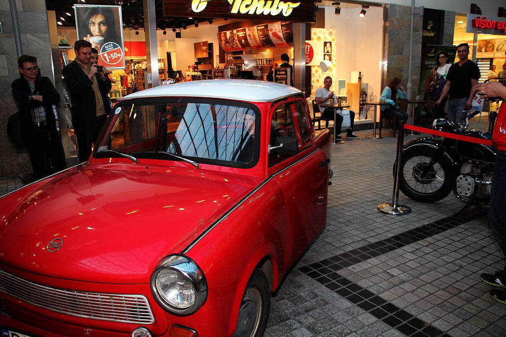 Motocyklowe szaleństwo w Galerii Piastów