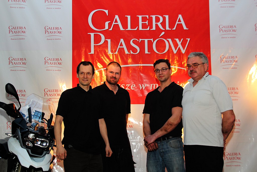 Motocyklowe szaleństwo w Galerii Piastów