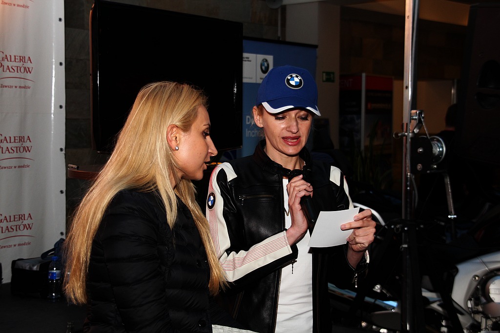 Motocyklowe szaleństwo w Galerii Piastów