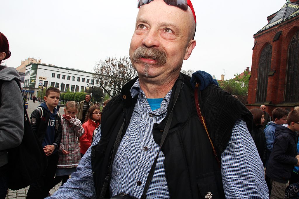 Pokaz Mody historycznej w Rynku