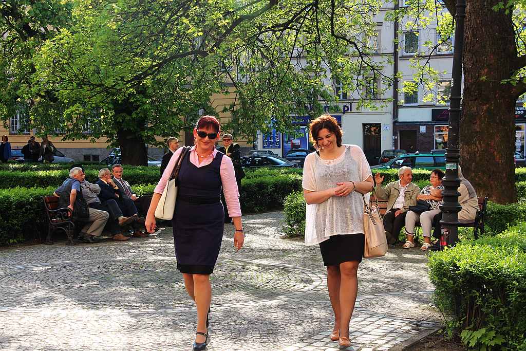 Spotkanie z Lidią Geringer de Oedenberg