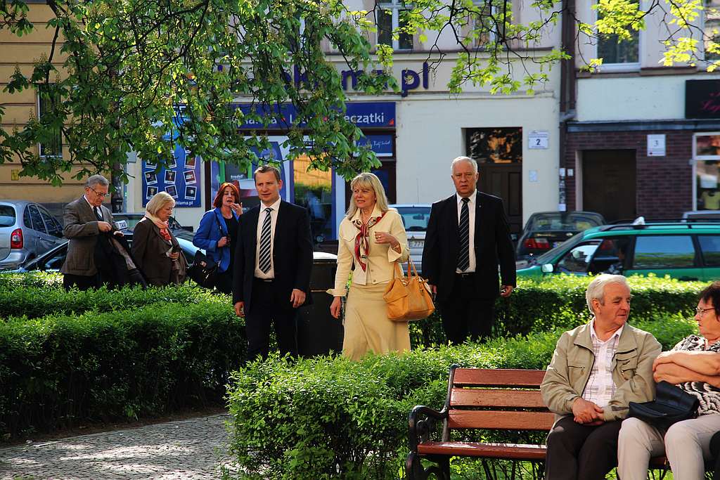 Spotkanie z Lidią Geringer de Oedenberg