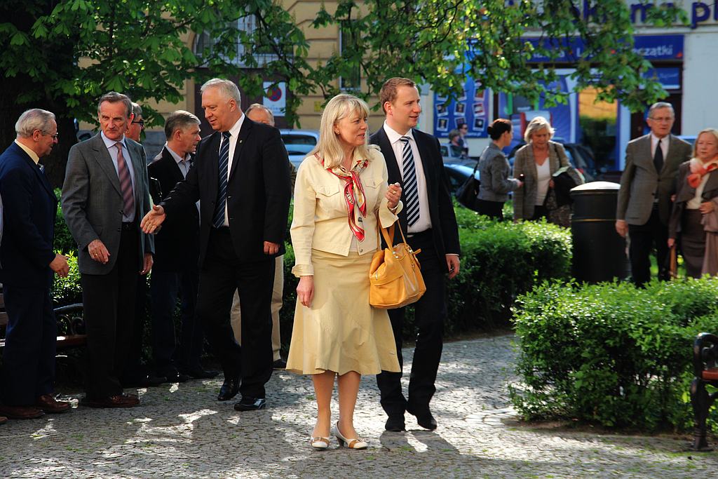 Spotkanie z Lidią Geringer de Oedenberg