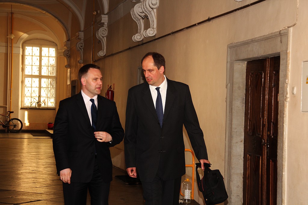 Spotkanie z posłem Dawidem Jackiewiczem
