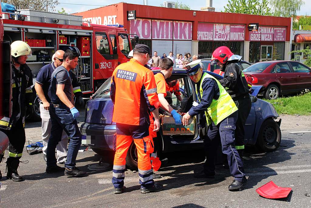 Groźny wypadek w Kunicach