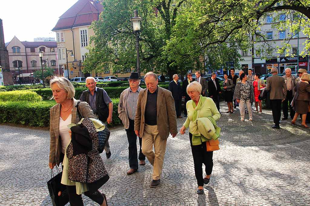 Spotkanie z Lidią Geringer de Oedenberg