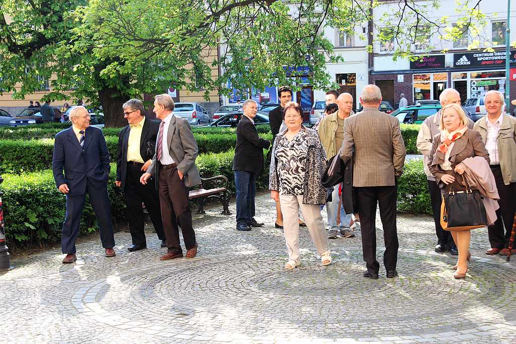 Spotkanie z Lidią Geringer de Oedenberg