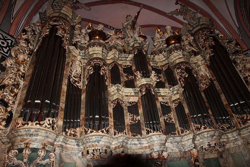 Koncert laureatów improwizacji organowej
