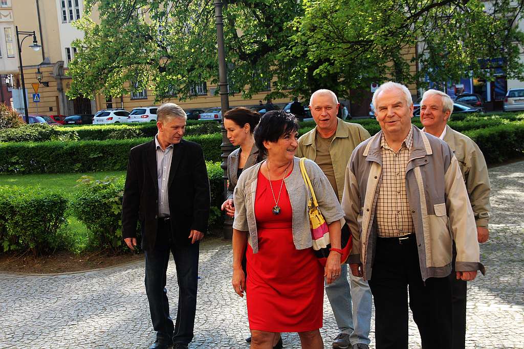 Spotkanie z Lidią Geringer de Oedenberg