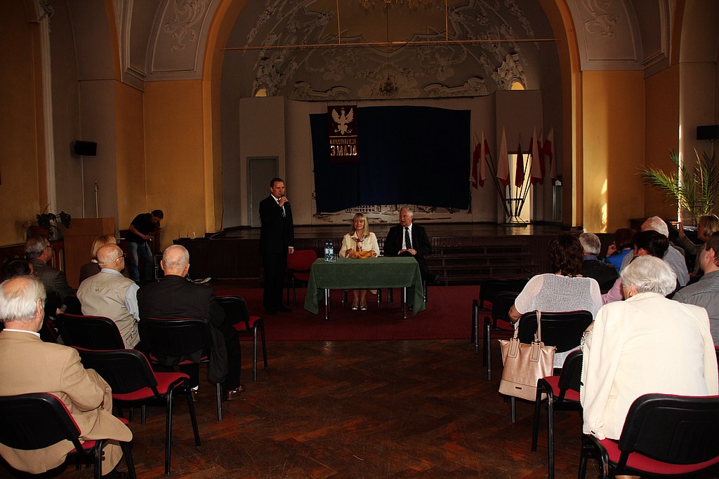 Spotkanie z Lidią Geringer de Oedenberg