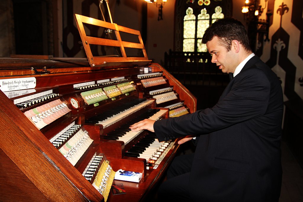 Koncert laureatów improwizacji organowej