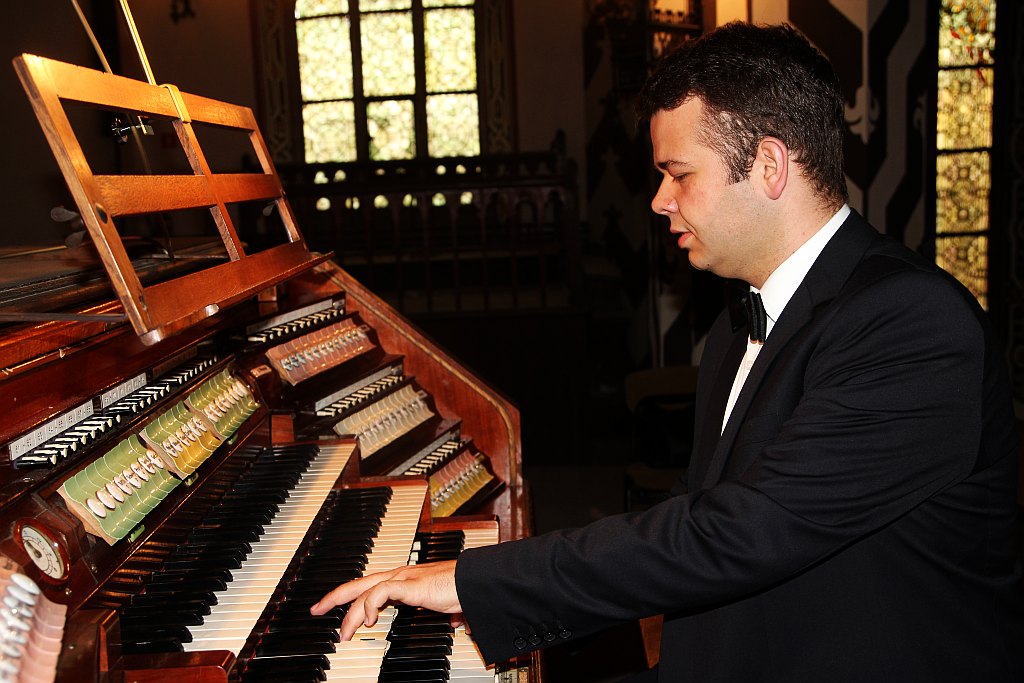 Koncert laureatów improwizacji organowej