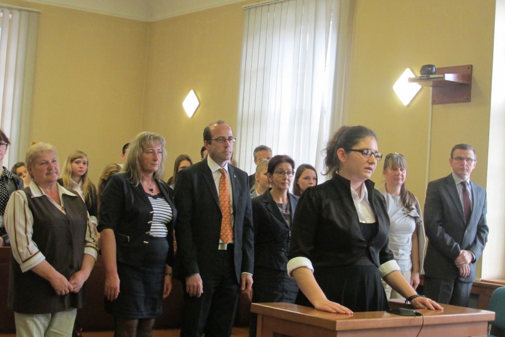 Pokazowa sprawa karna uczniów Ekonoma