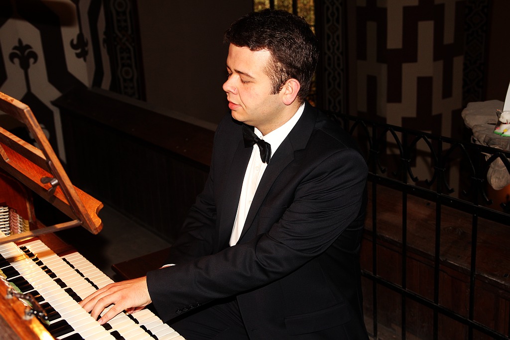 Koncert laureatów improwizacji organowej