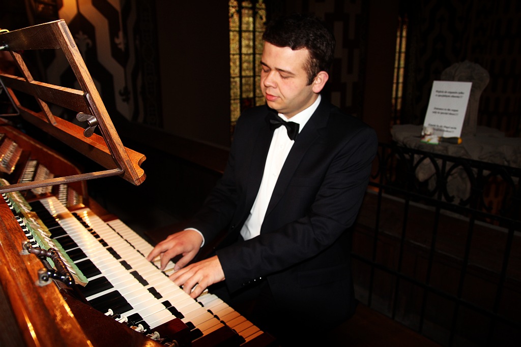 Koncert laureatów improwizacji organowej