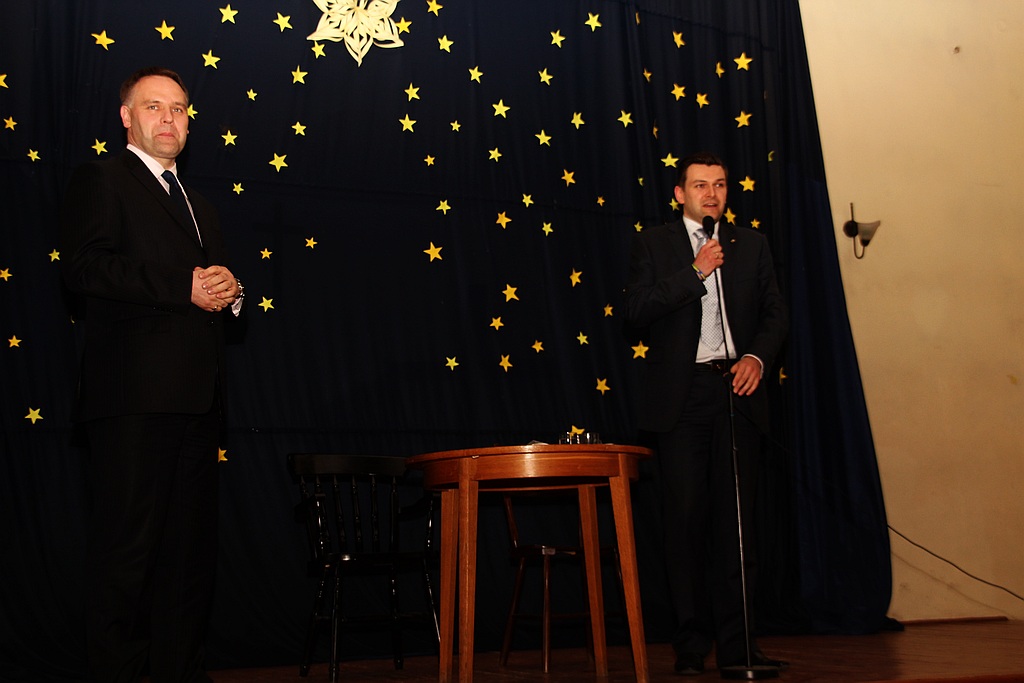 Spotkanie z posłem Dawidem Jackiewiczem