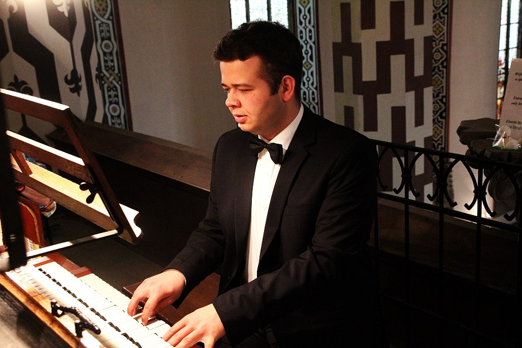 Koncert laureatów improwizacji organowej