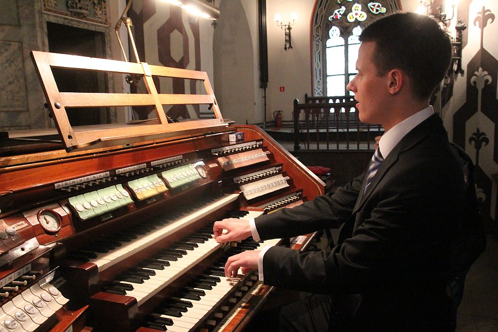 Koncert laureatów improwizacji organowej