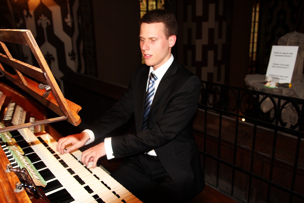Koncert laureatów improwizacji organowej