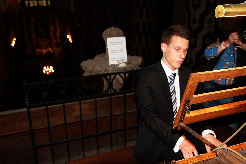Koncert laureatów improwizacji organowej