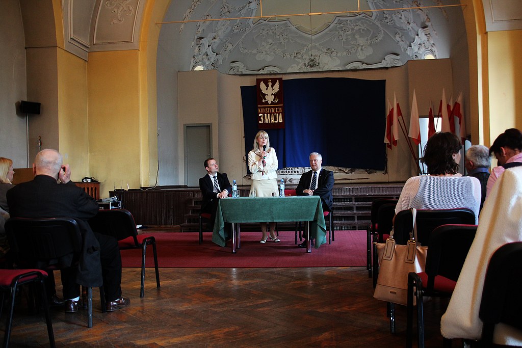 Spotkanie z Lidią Geringer de Oedenberg