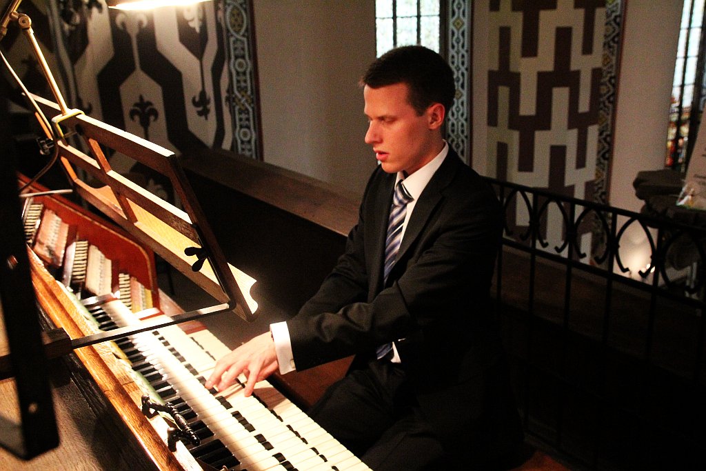 Koncert laureatów improwizacji organowej