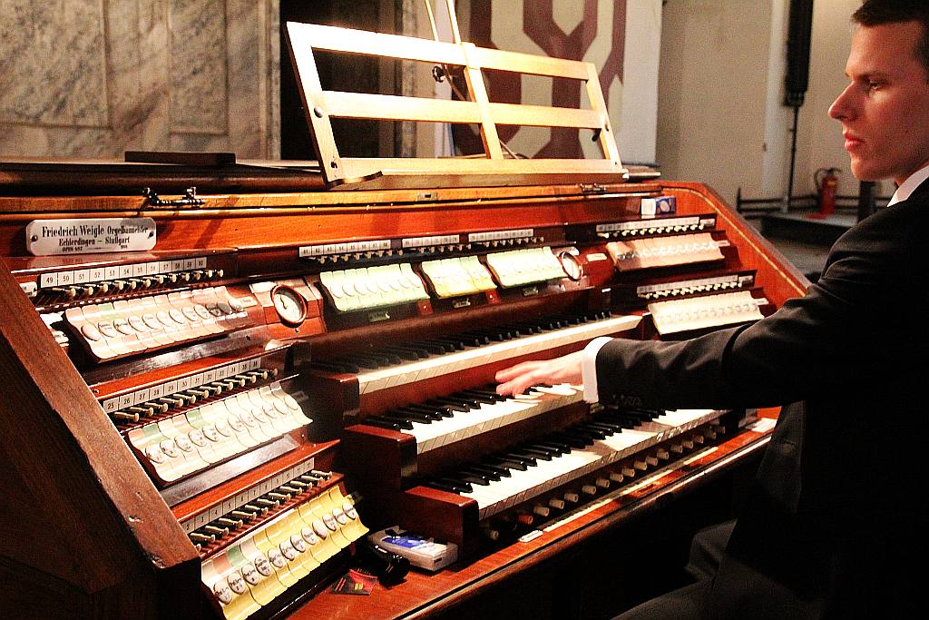 Koncert laureatów improwizacji organowej