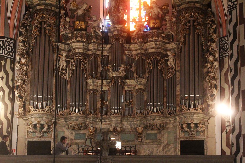 Koncert laureatów improwizacji organowej