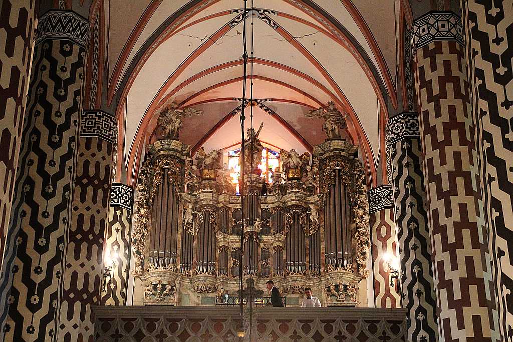 Koncert laureatów improwizacji organowej