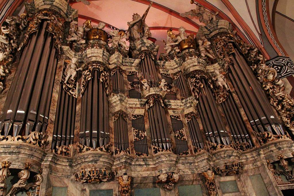 Koncert laureatów improwizacji organowej