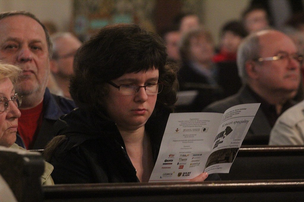 Koncert laureatów improwizacji organowej
