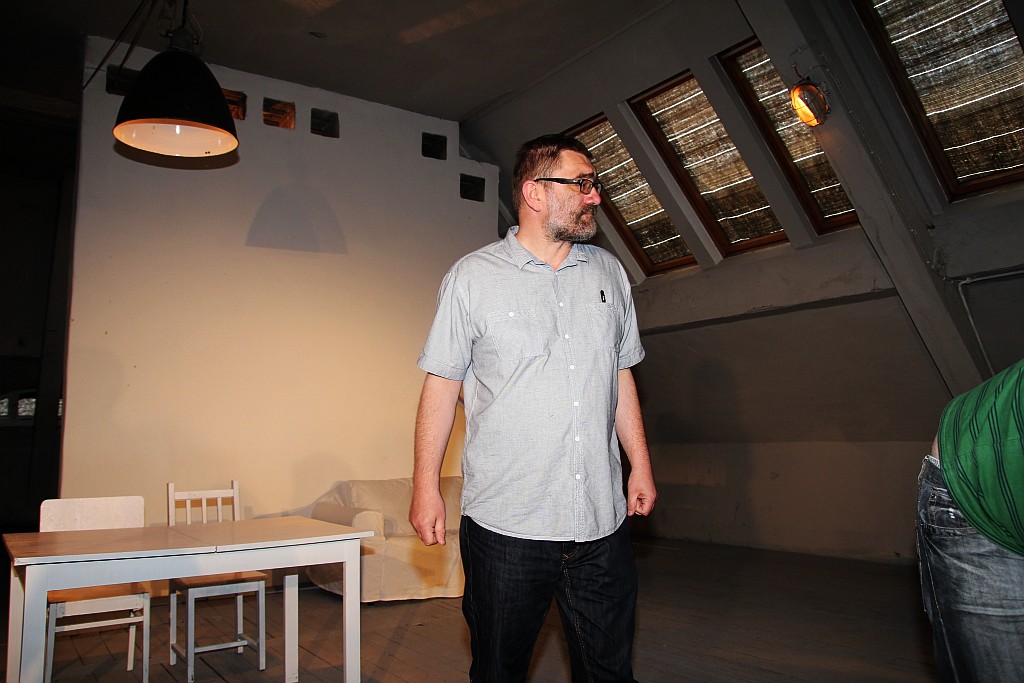 Teatr uruchamia  Scenę na Strychu
