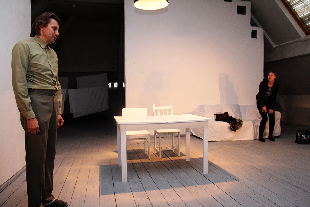 Teatr uruchamia  Scenę na Strychu