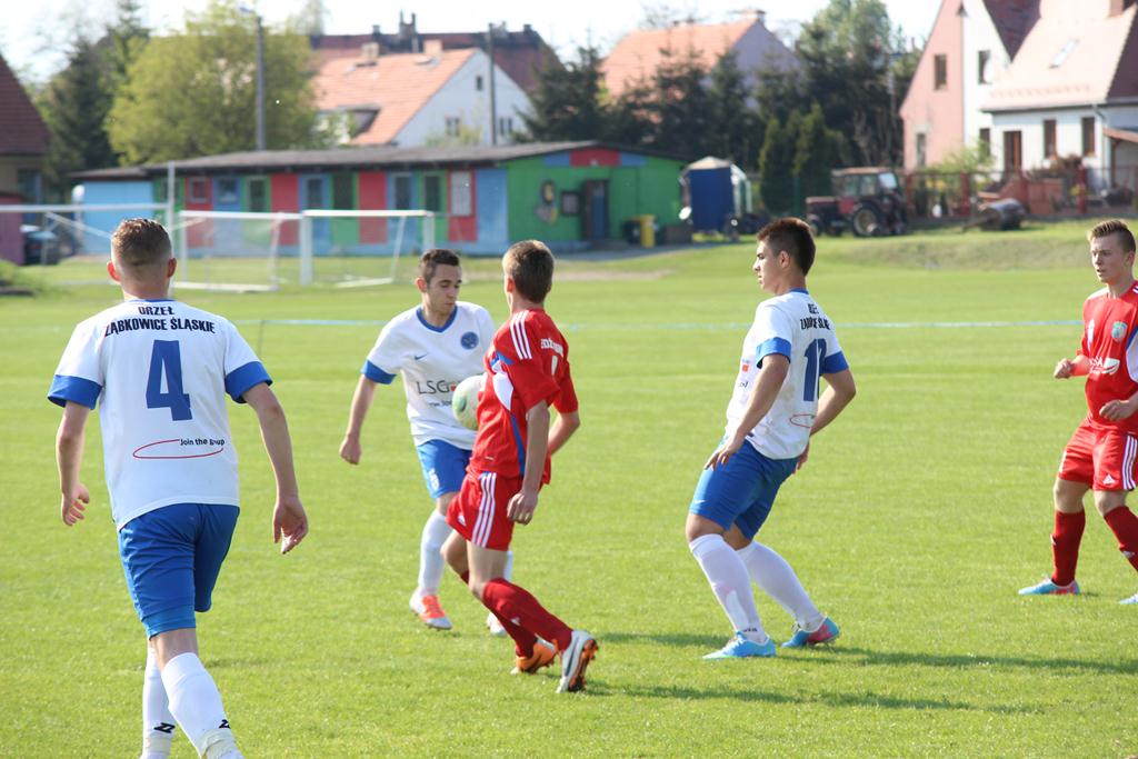 LDJS. Miedź Legnica – Orzeł Ząbkowice Śląskie 4:0