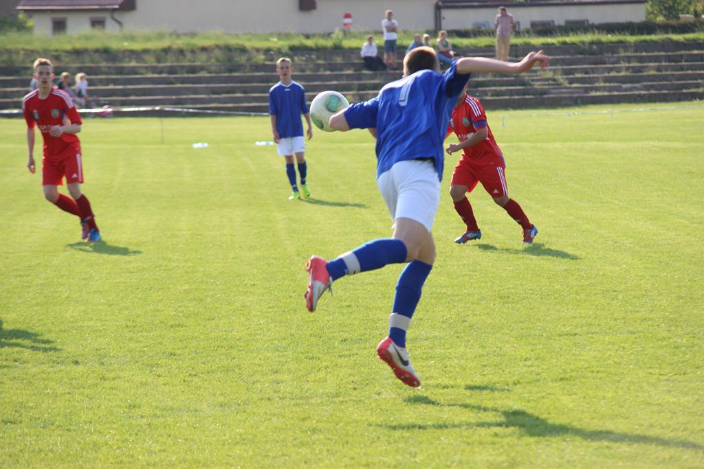 LDJM. Miedź Legnica – Victoria Świebodzice 12:0