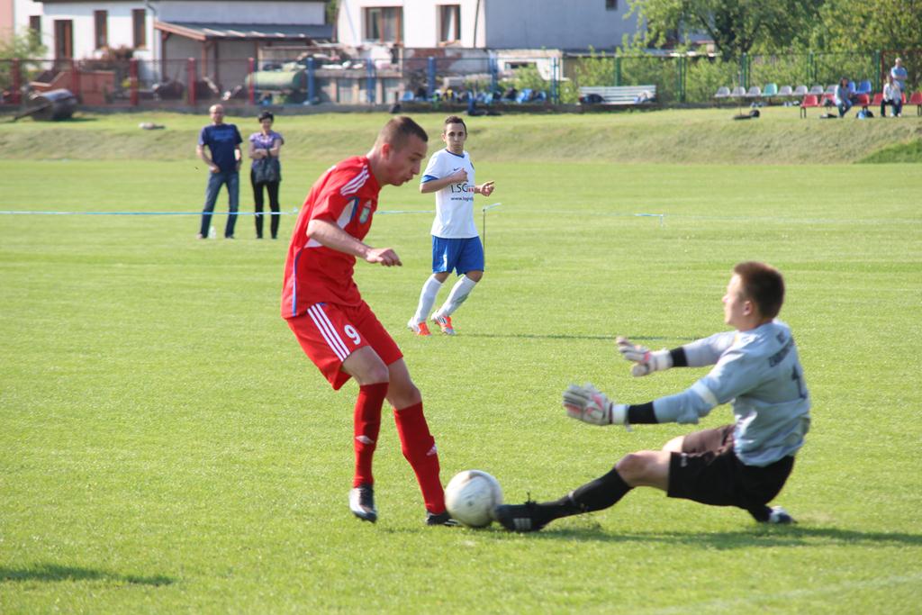 LDJS. Miedź Legnica – Orzeł Ząbkowice Śląskie 4:0