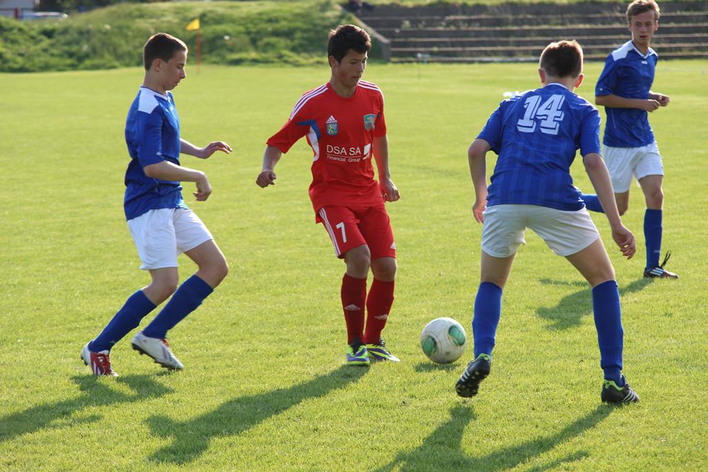 LDJM. Miedź Legnica – Victoria Świebodzice 12:0