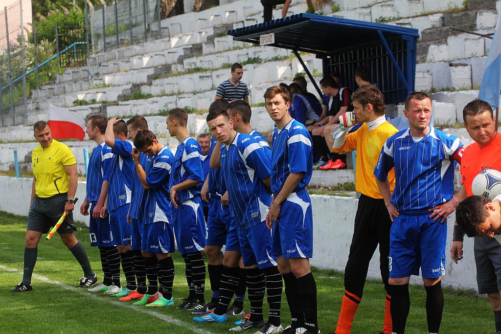 Okręgówka: Konfeks - Iskra 1:1
