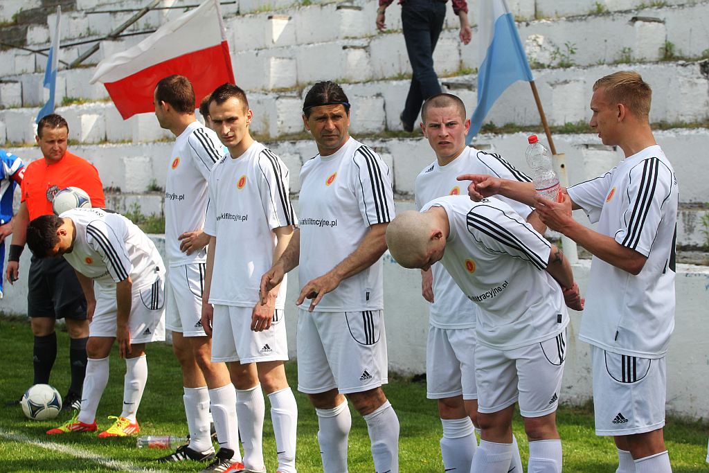 Okręgówka: Konfeks - Iskra 1:1