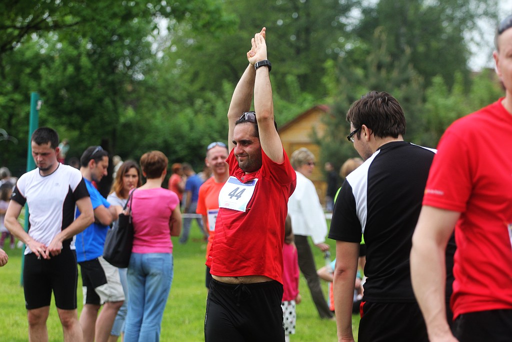 Zawody biegowe w Legnickim Polu cz.1