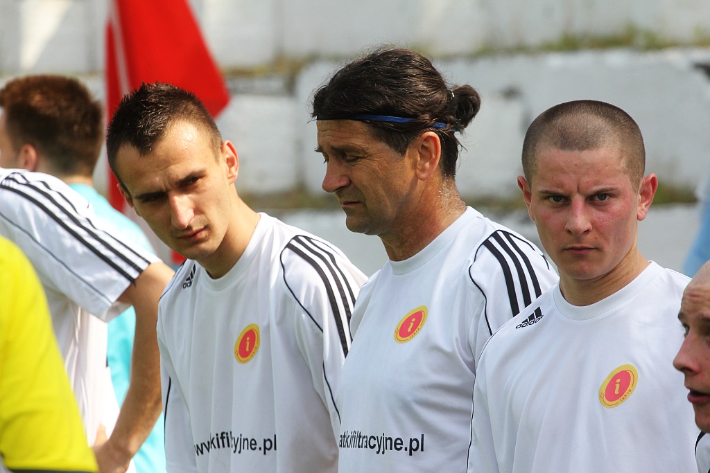 Okręgówka: Konfeks - Iskra 1:1