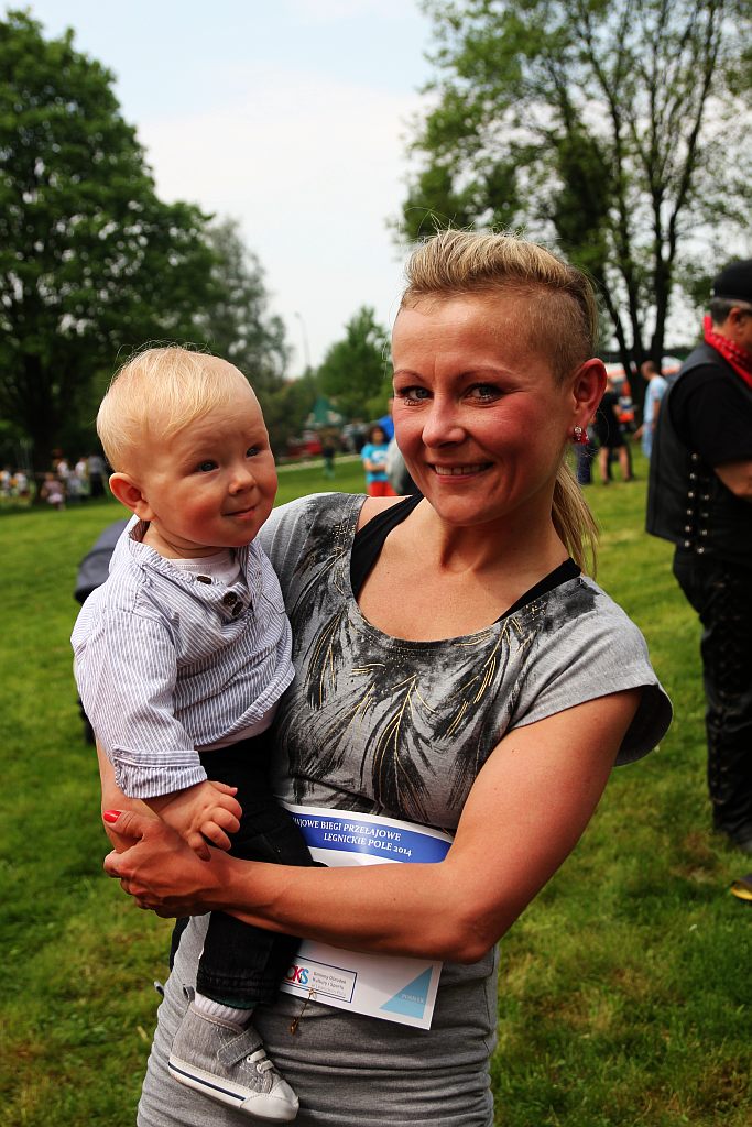Zawody biegowe w Legnickim Polu cz.1