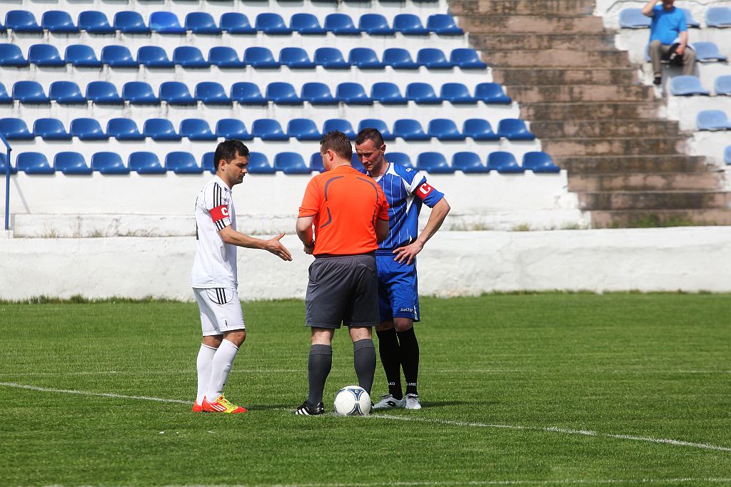 Okręgówka: Konfeks - Iskra 1:1