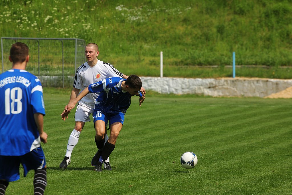 Okręgówka: Konfeks - Iskra 1:1