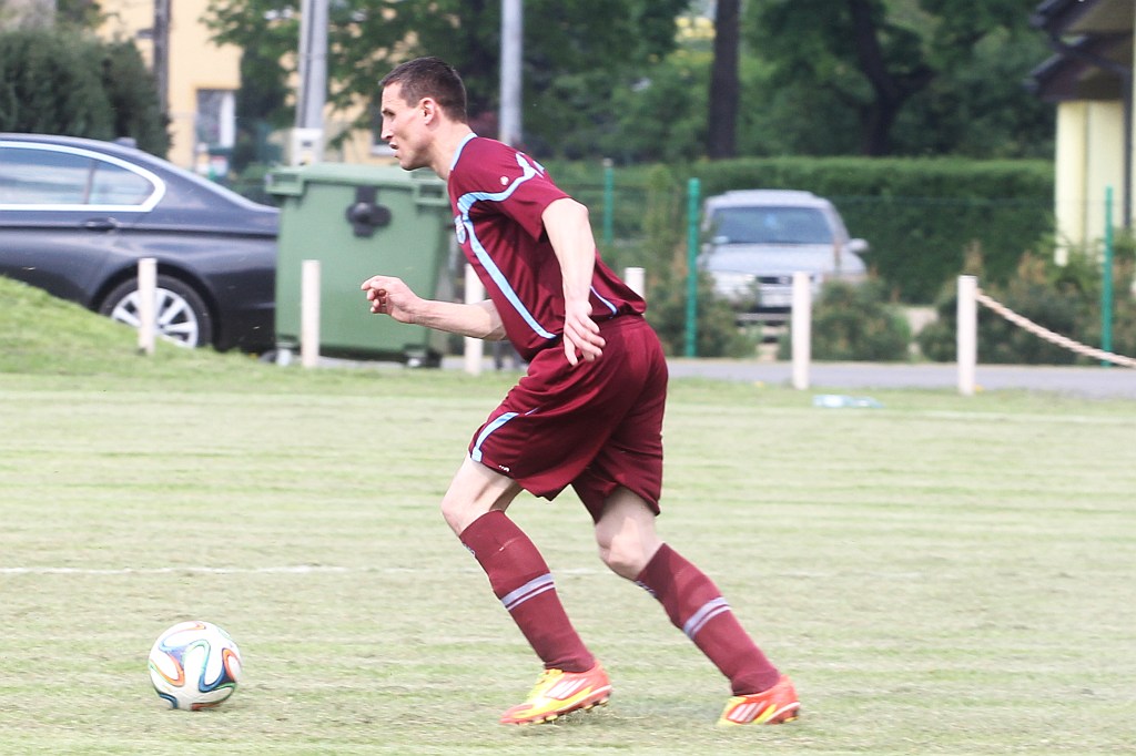 Klasa A: Dąb - Relaks 14:1
