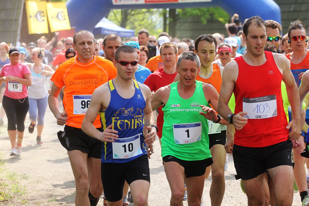 Zawody biegowe w Legnickim Polu cz.2