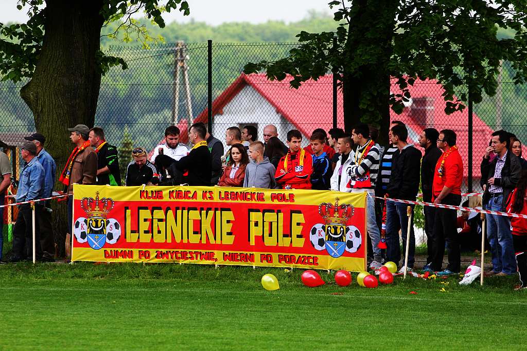 Okręgówka: KS Legnickie Pole - Stal 2:1