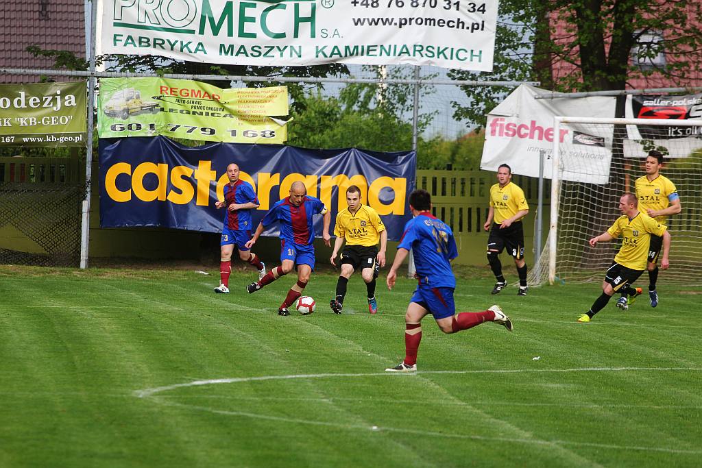 Okręgówka: KS Legnickie Pole - Stal 2:1