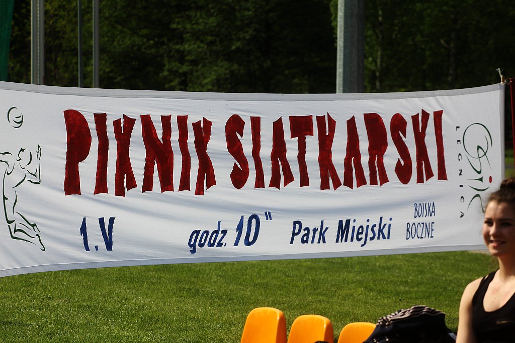 Piknik Siatkarski w parku