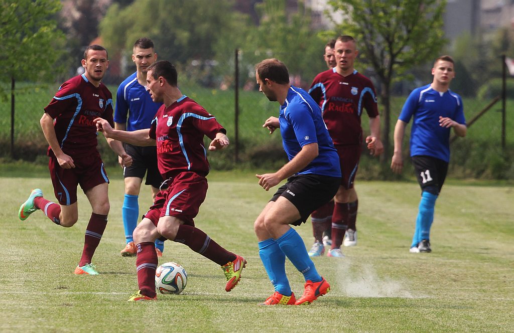 Klasa A: Dąb - Relaks 14:1